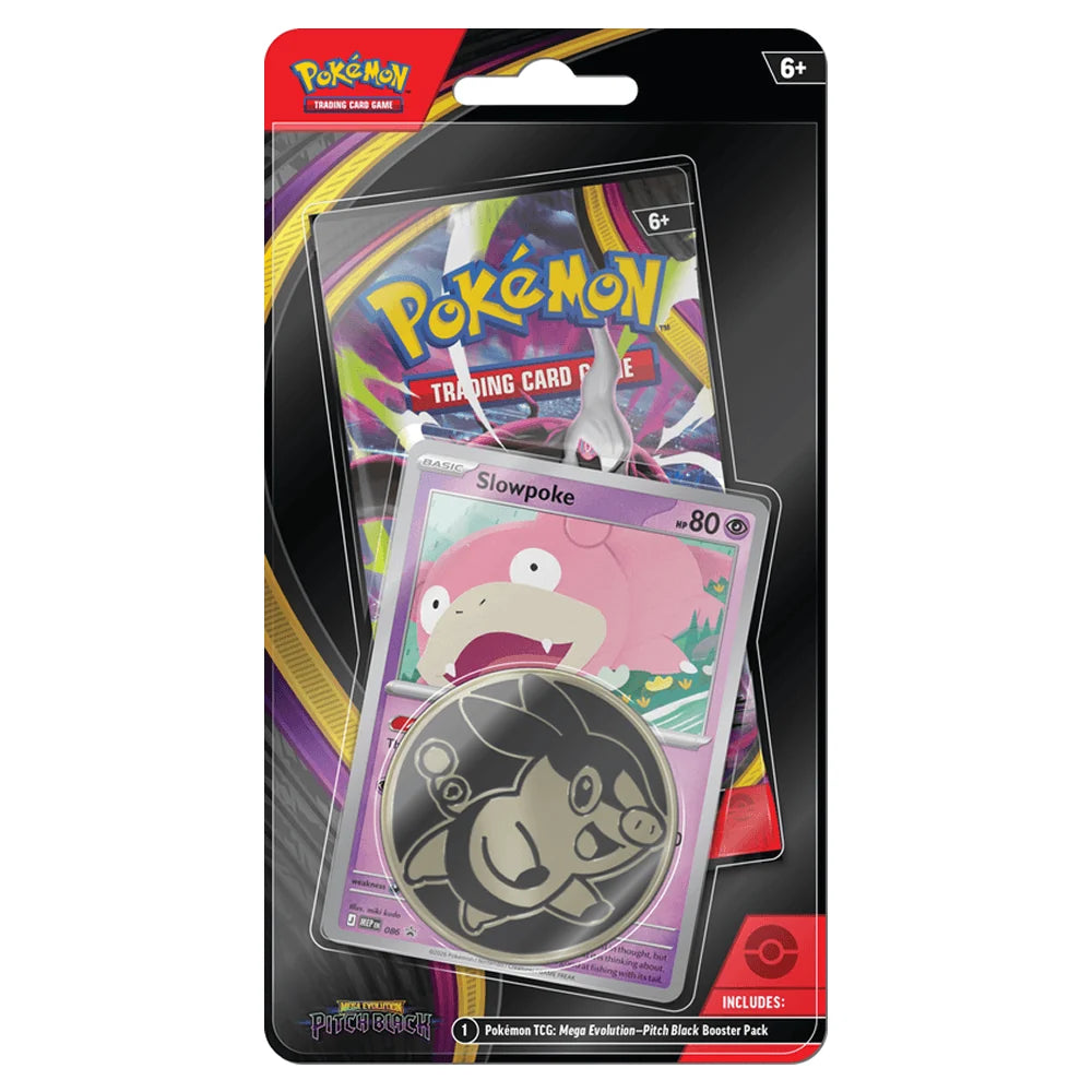Pokémon TCG: Mega Evolution ME05 - Pitch Black Checklane Blister - INGLÉS