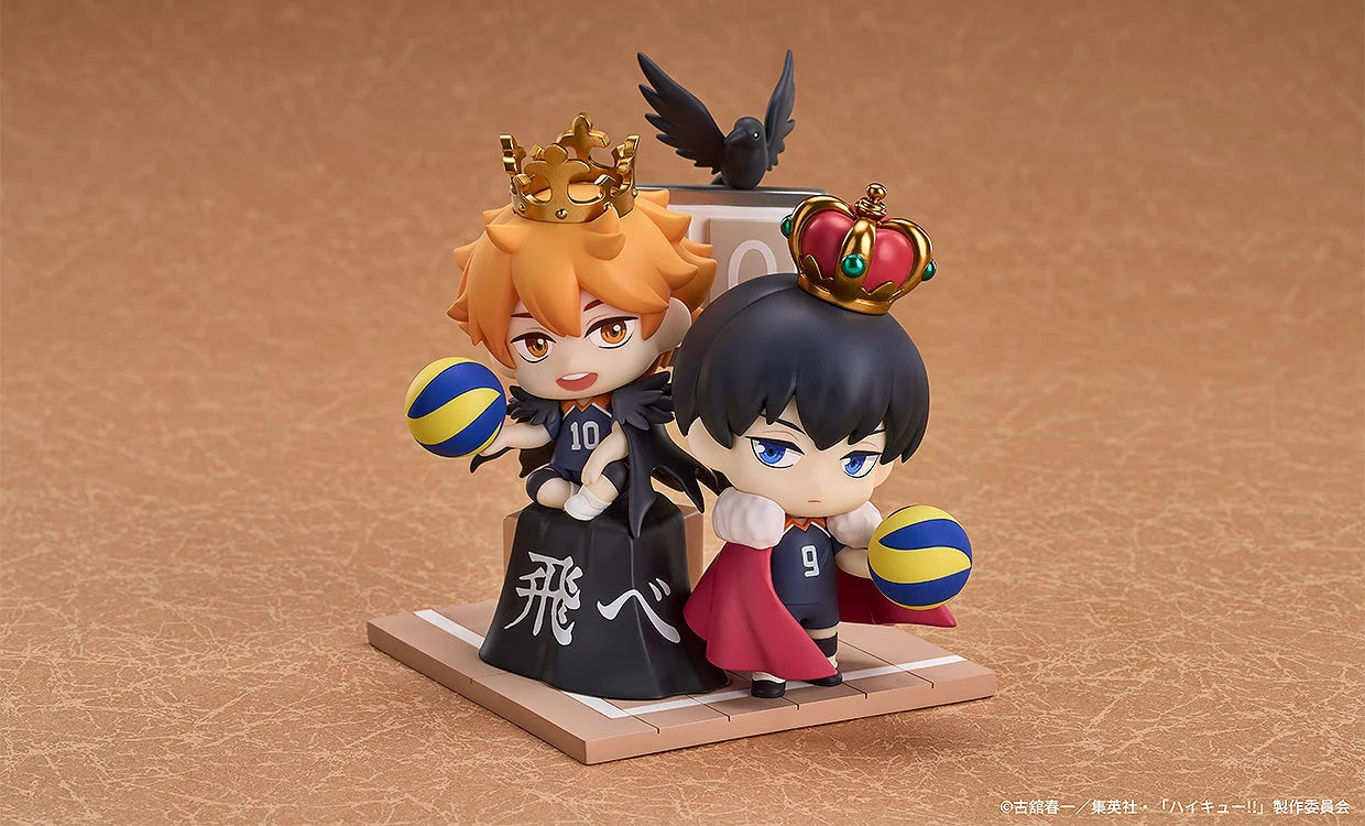 Haikyuu!! Qset+ Shoyo Hinata & Tobio Kageyama Figure
