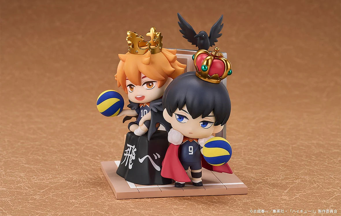 Haikyuu!! Qset+ Shoyo Hinata & Tobio Kageyama Figure