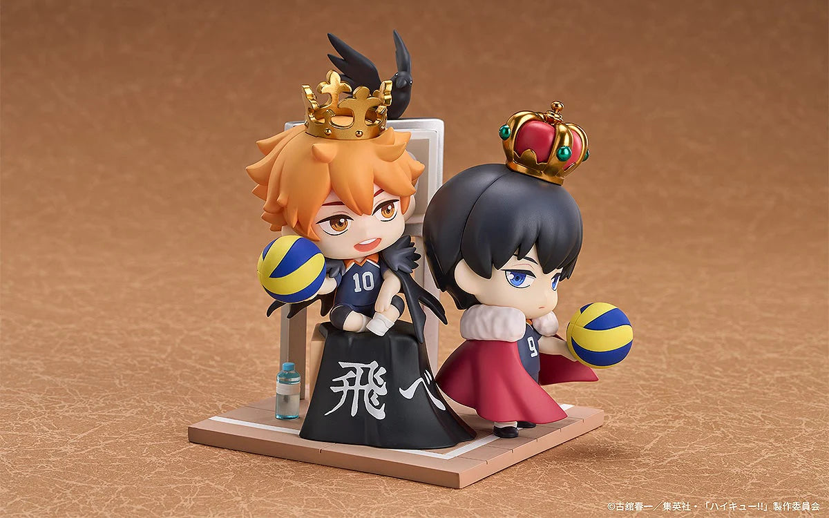 Haikyuu!! Qset+ Shoyo Hinata & Tobio Kageyama Figure