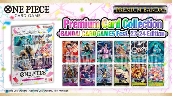 One Piece TCG: Premium Card Collection - FEST 23-24 edition