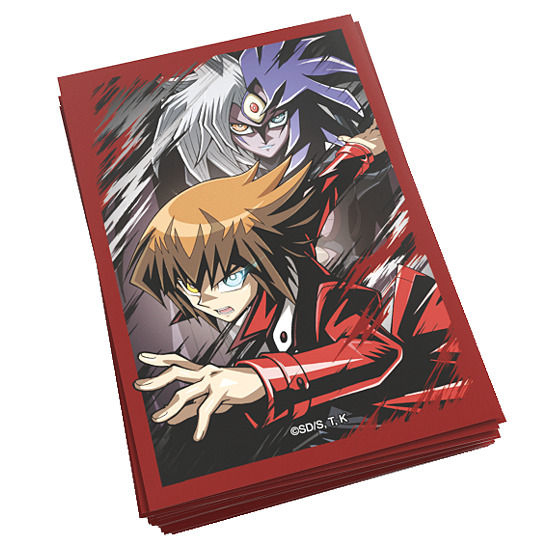 Yu-Gi-Oh! Jaden & Yubel Card Sleeves