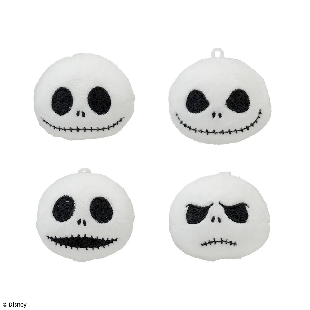 Tim Burton's A Nightmare Before Christmas Face Puchi Mascot Plush