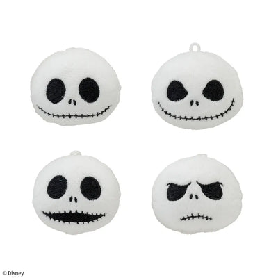 Tim Burton's A Nightmare Before Christmas Face Puchi Mascot Plush