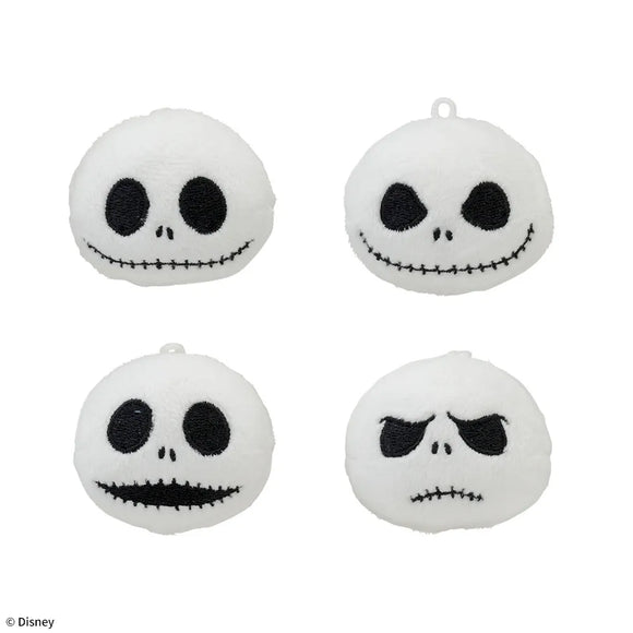 Tim Burton's A Nightmare Before Christmas Face Puchi Mascot Plush ...