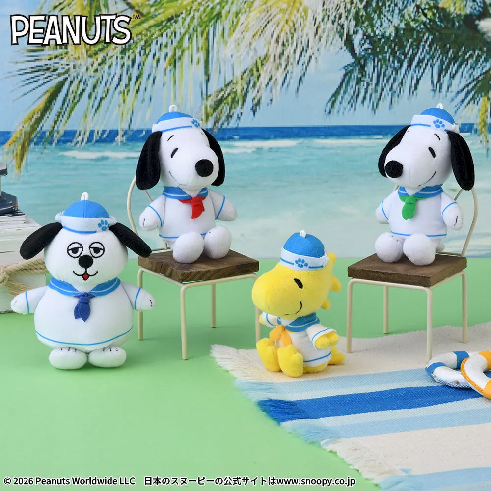 SEGA - Snoopy Marine Plush Mascot