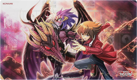 Yu-Gi-Oh! TCG: Jaden & Yubel Game Mat