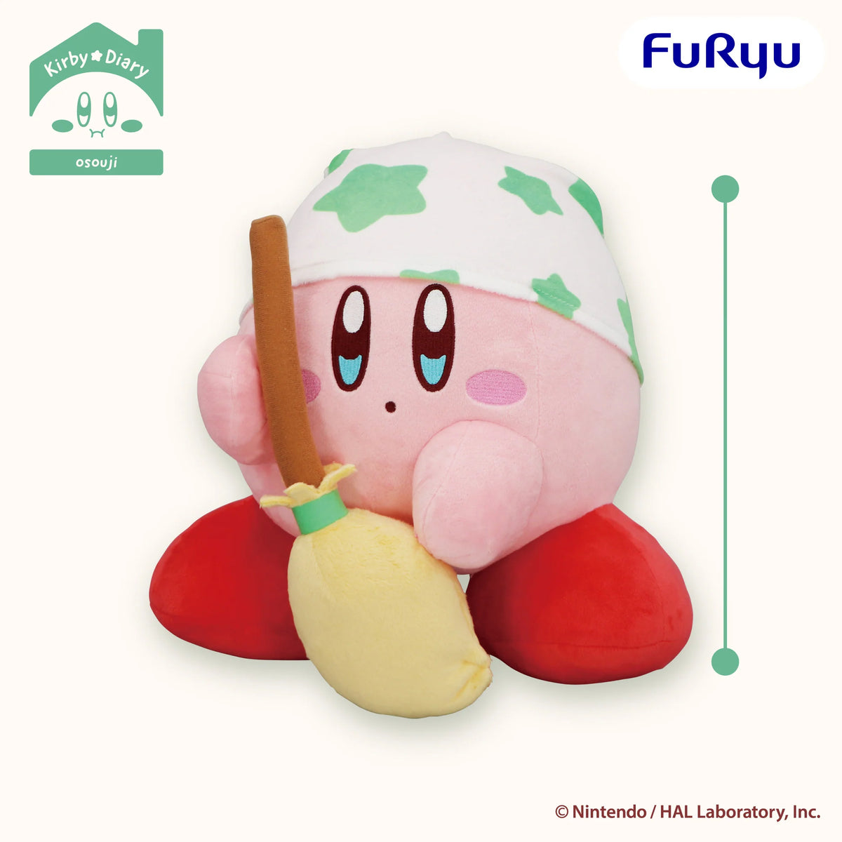 Furyu - Kirby Kirby Diary Osouji BIG Plush