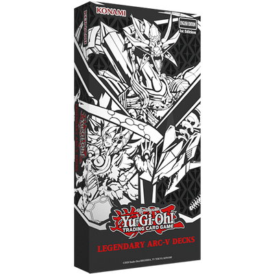 Yu-Gi-Oh! TCG: Legendary Arc-V Decks — INGLÉS