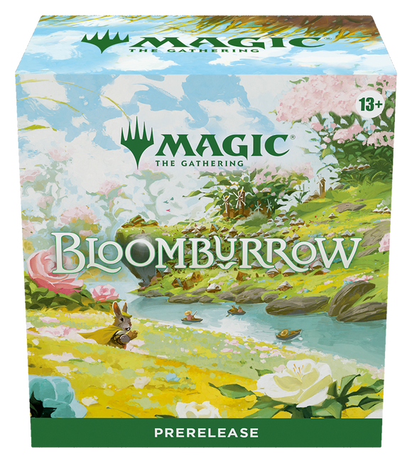 PREREGISTRO - Magic the Gathering: Bloomburrow Prerelease  - ESPAÑOL