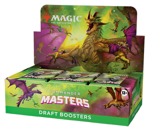 Magic the Gathering: Commander Masters Draft Booster Box - INGLÉS