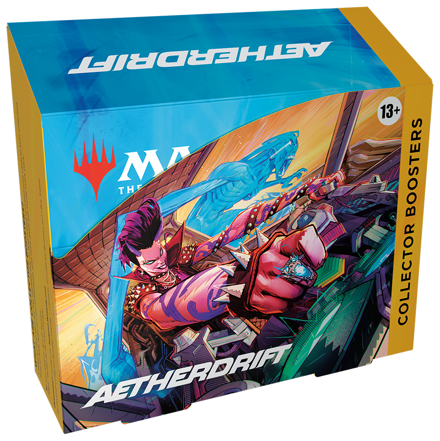 Magic the Gathering: Aetherdrift Collector's Booster DISPLAY - INGLÉS