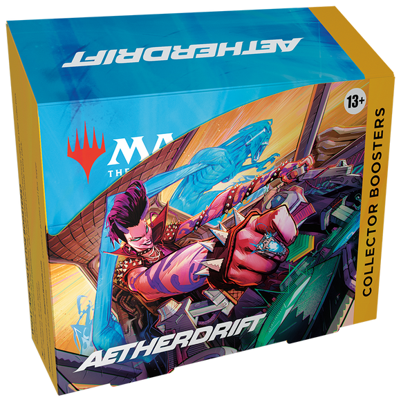 Magic the Gathering: Aetherdrift Collector's Booster DISPLAY - INGLÉS