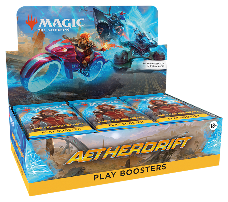 Magic the Gathering: Aetherdrift Play Booster DISPLAY - INGLÉS
