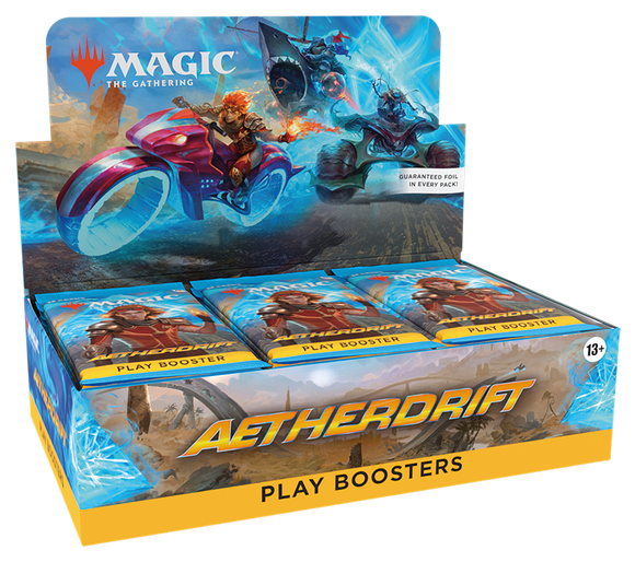 PREVENTA - Magic the Gathering: Aetherdrift Play Booster DISPLAY - INGLÉS