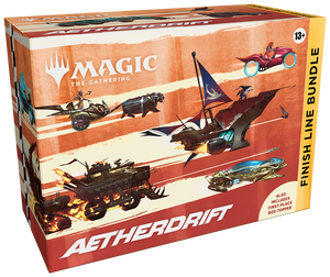 PREVENTA - Magic the Gathering: Aetherdrift Finish Line Bundle - INGLÉS