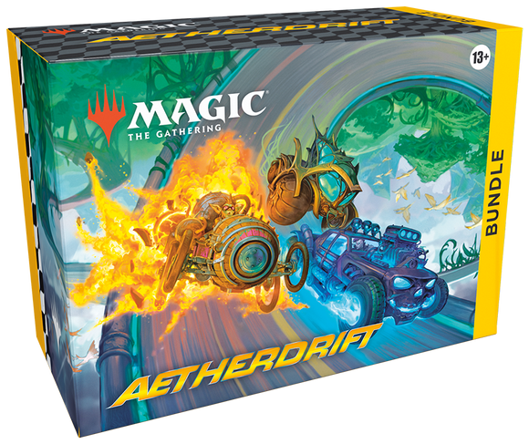 PREVENTA - Magic the Gathering: Aetherdrift Bundle - INGLÉS