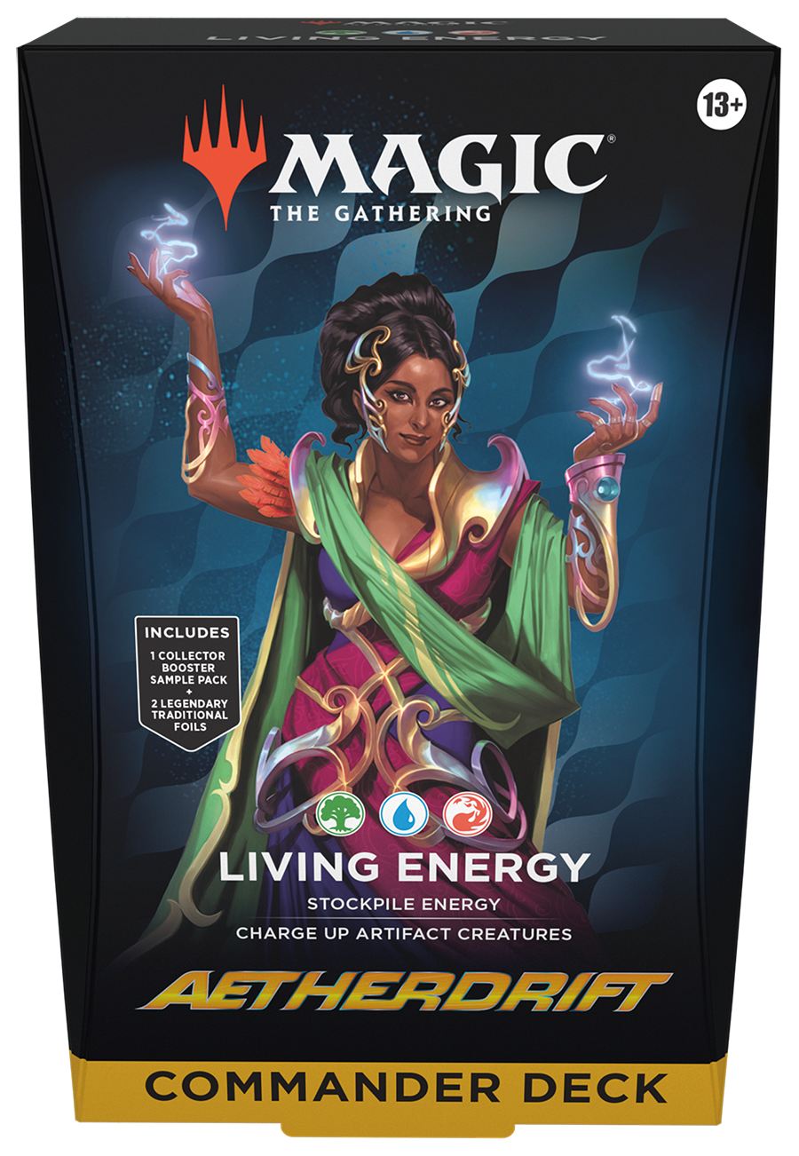 Magic the Gathering: Aetherdrift Commander Deck - INGLÉS