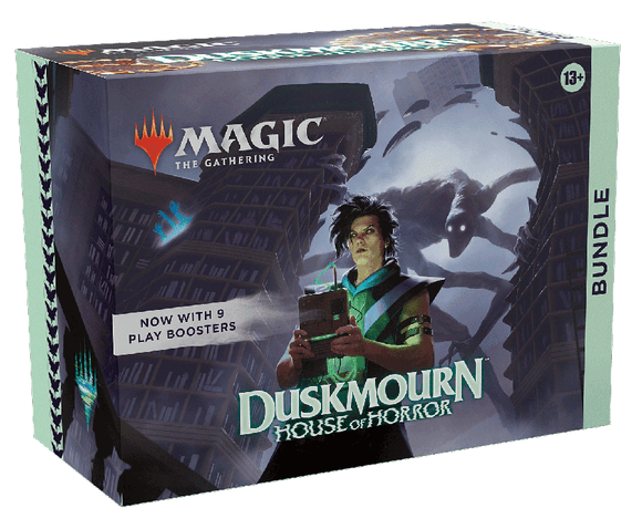 Magic the Gathering: Duskmourn House of Horror Bundle - INGLÉS