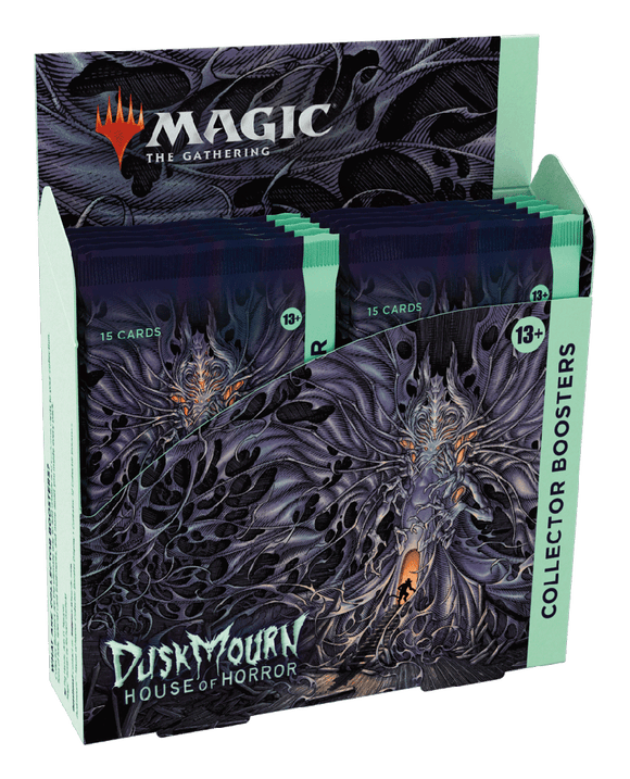 Magic the Gathering: Duskmourn House of Horror Collector's Booster Box - INGLÉS