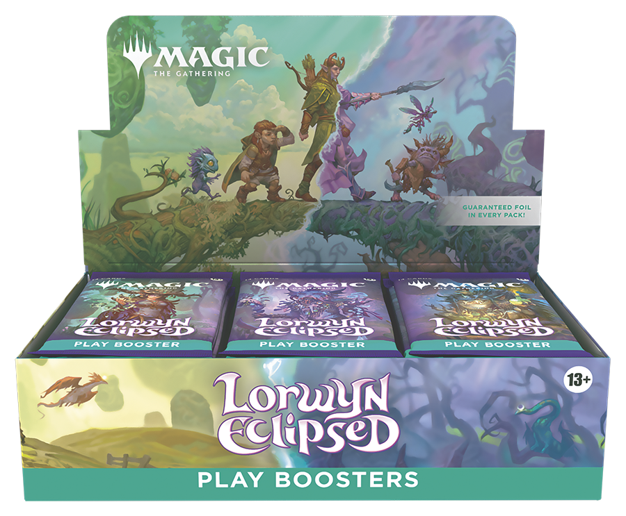Magic the Gathering: Lorwyn Eclipsed Play Booster Box - INGLÉS