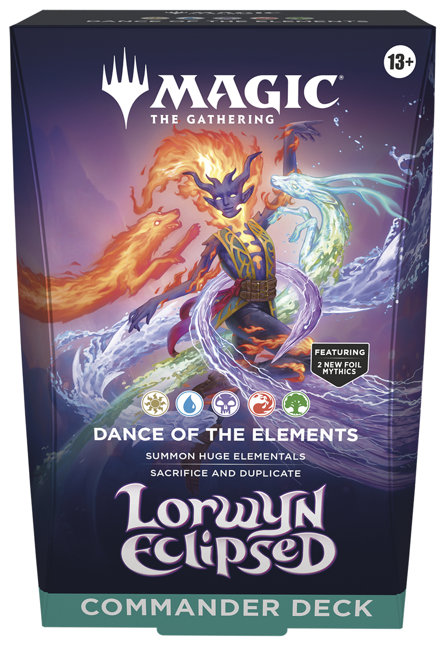 Magic the Gathering: Lorwyn Eclipsed Commander Deck - INGLÉS