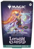 Magic the Gathering: Lorwyn Eclipsed Commander Deck - INGLÉS