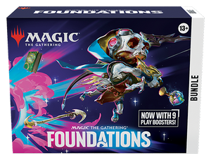 PREVENTA - Magic the Gathering: Foundations Bundle - INGLÉS