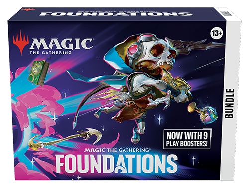 PREVENTA - Magic the Gathering: Foundations Bundle - INGLÉS