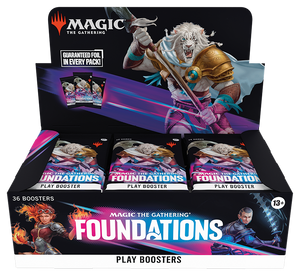 PREVENTA - Magic the Gathering: Foundations Play Booster Box - INGLÉS