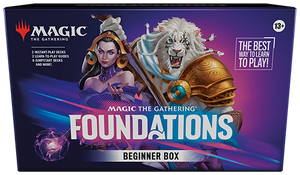 PREVENTA - Magic the Gathering: Foundations Beginner Box - INGLÉS