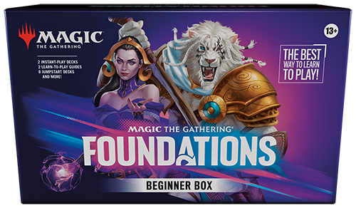 PREVENTA - Magic the Gathering: Foundations Beginner Box - INGLÉS