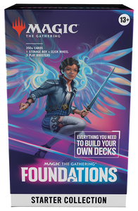 PREVENTA - Magic the Gathering: Foundations Starter Collection - INGLÉS