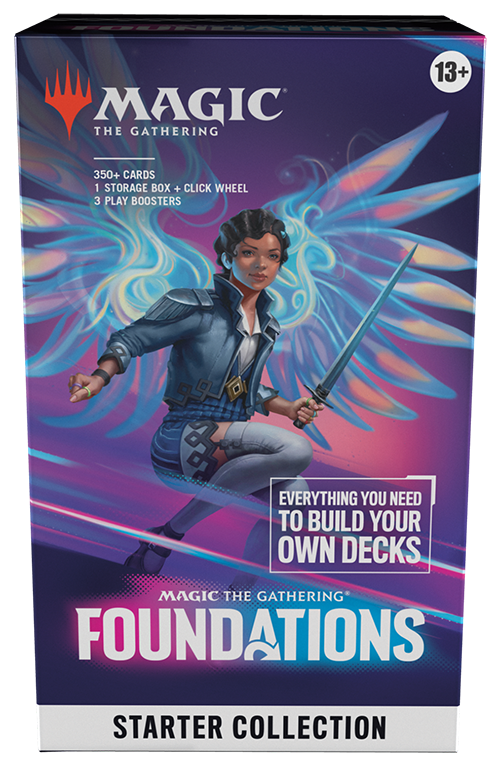 PREVENTA - Magic the Gathering: Foundations Starter Collection - INGLÉS