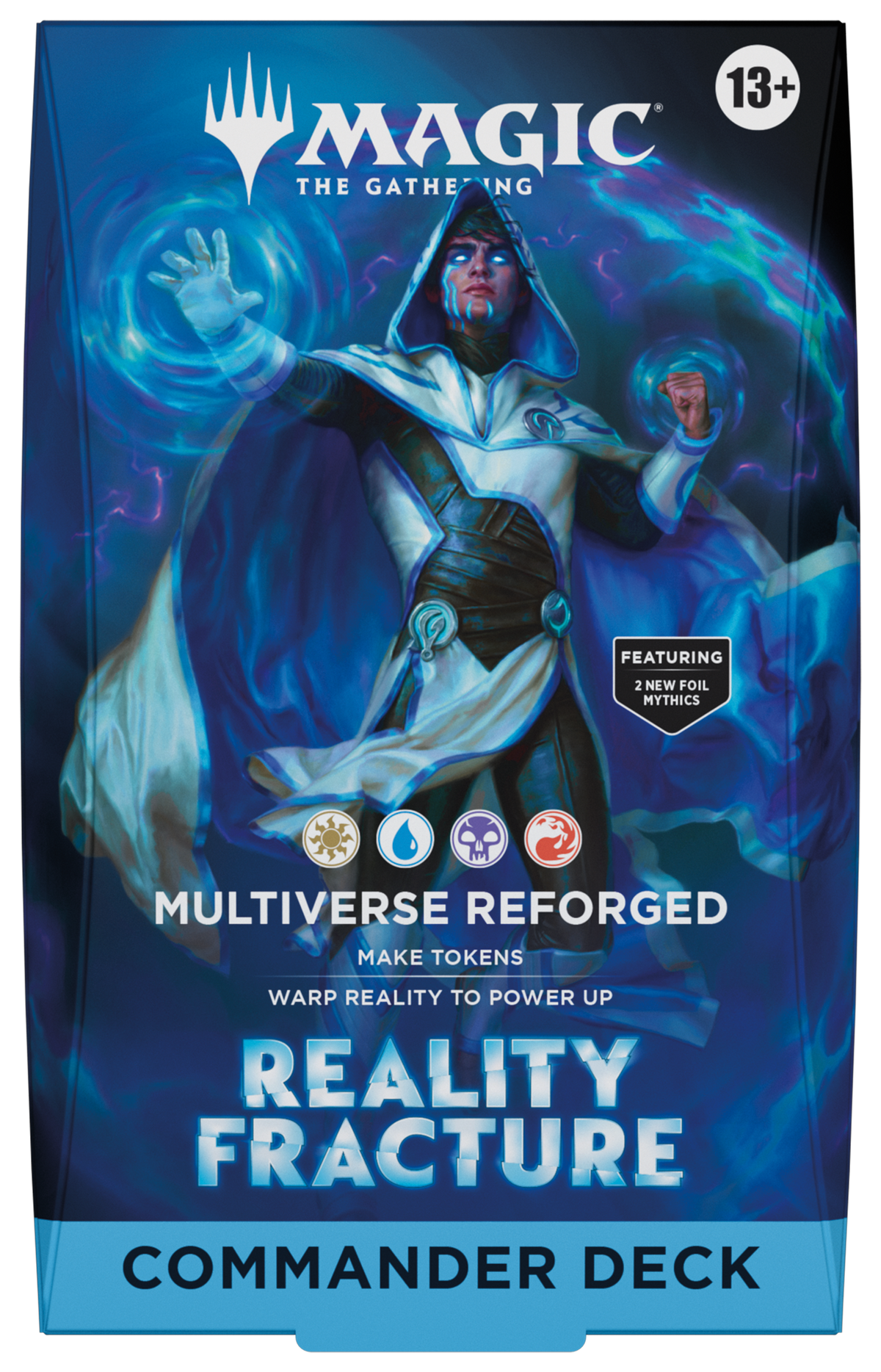 Magic the Gathering: Reality Fracture Commander Deck - INGLÉS