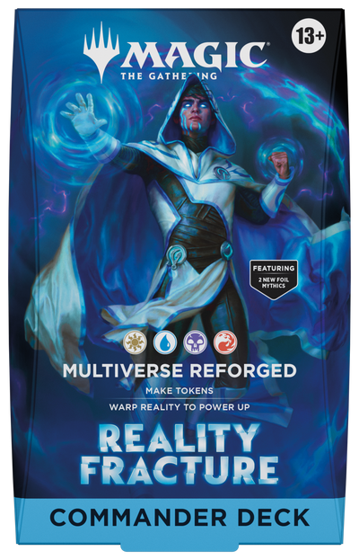 Magic the Gathering: Reality Fracture Commander Deck - INGLÉS