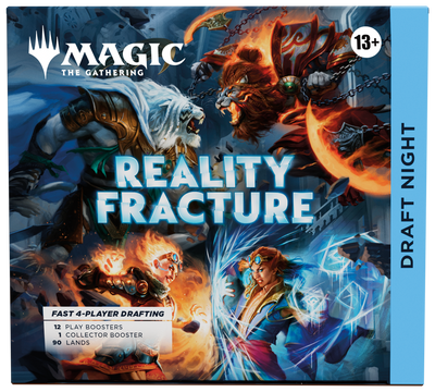 Magic the Gathering: Reality Fracture Draft Night - INGLÉS