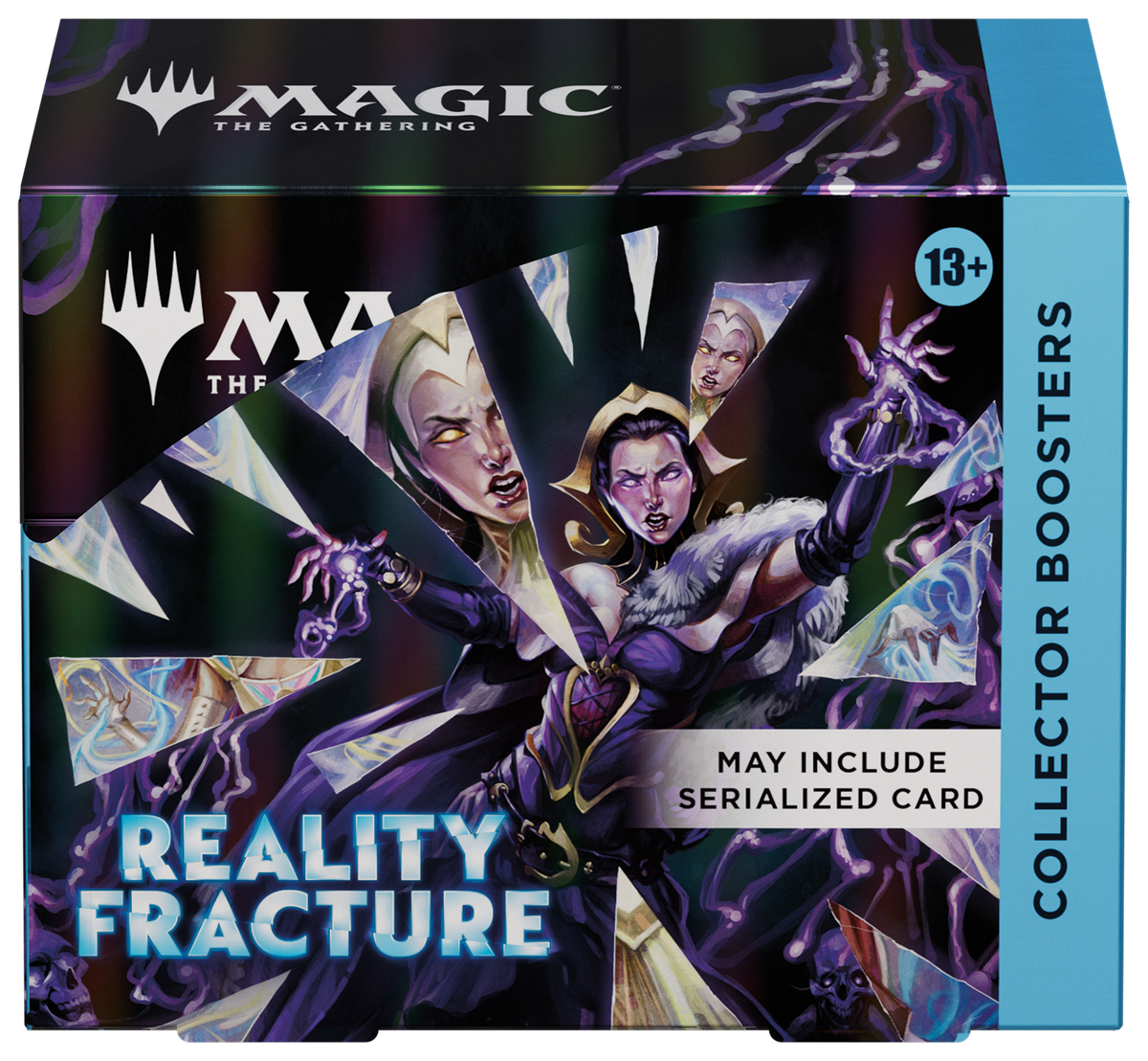 Magic the Gathering: Reality Fracture Collector Booster Box - INGLÉS