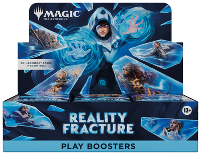 Magic the Gathering: Reality Fracture Play Booster Box - INGLÉS