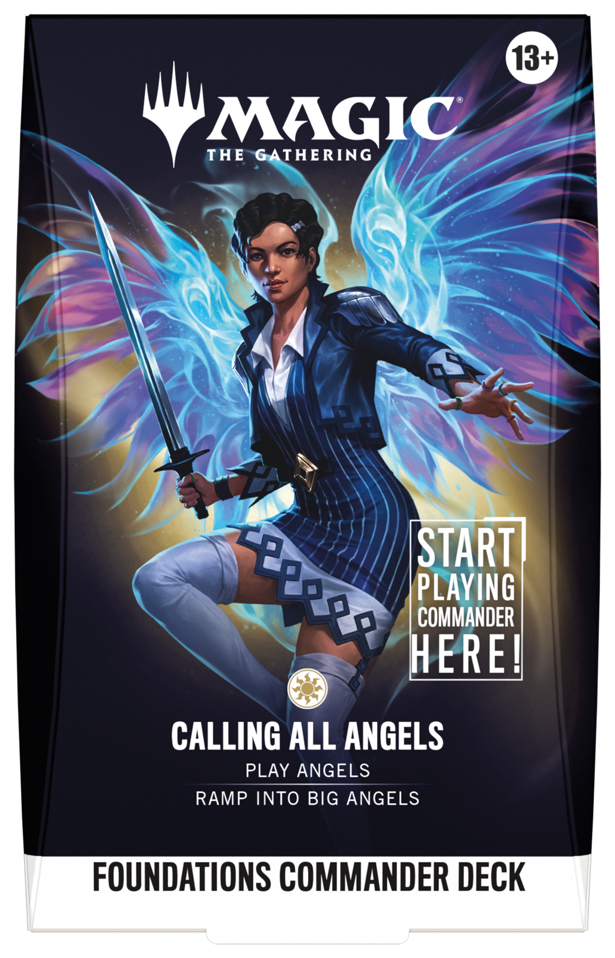 Magic the Gathering: Foundations Commander Deck - INGLÉS