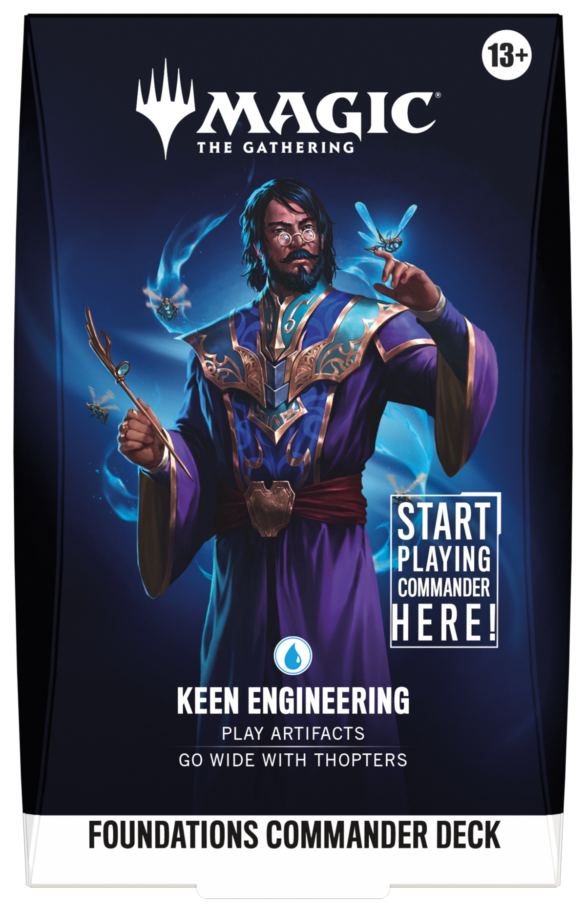 Magic the Gathering: Foundations Commander Deck - INGLÉS