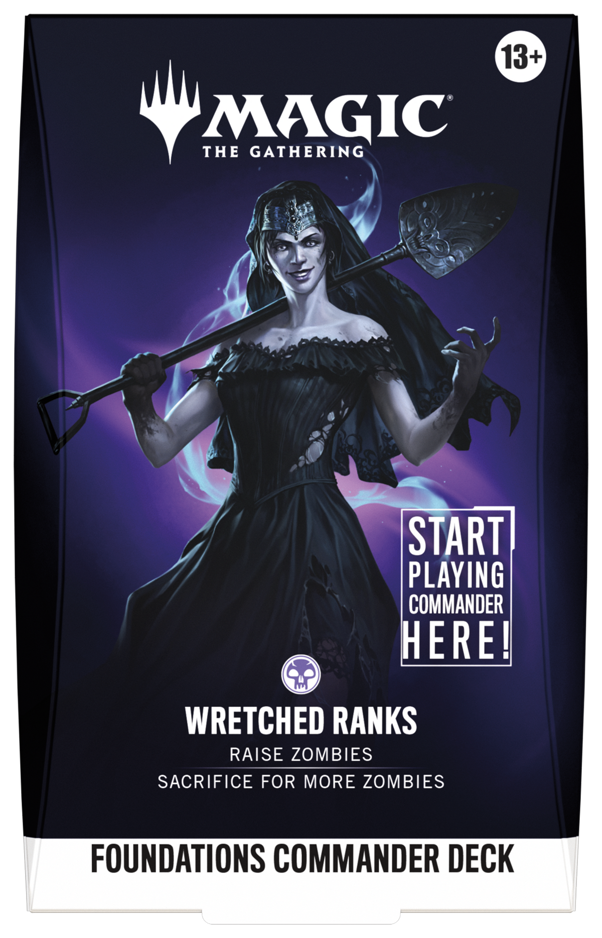 Magic the Gathering: Foundations Commander Deck - INGLÉS