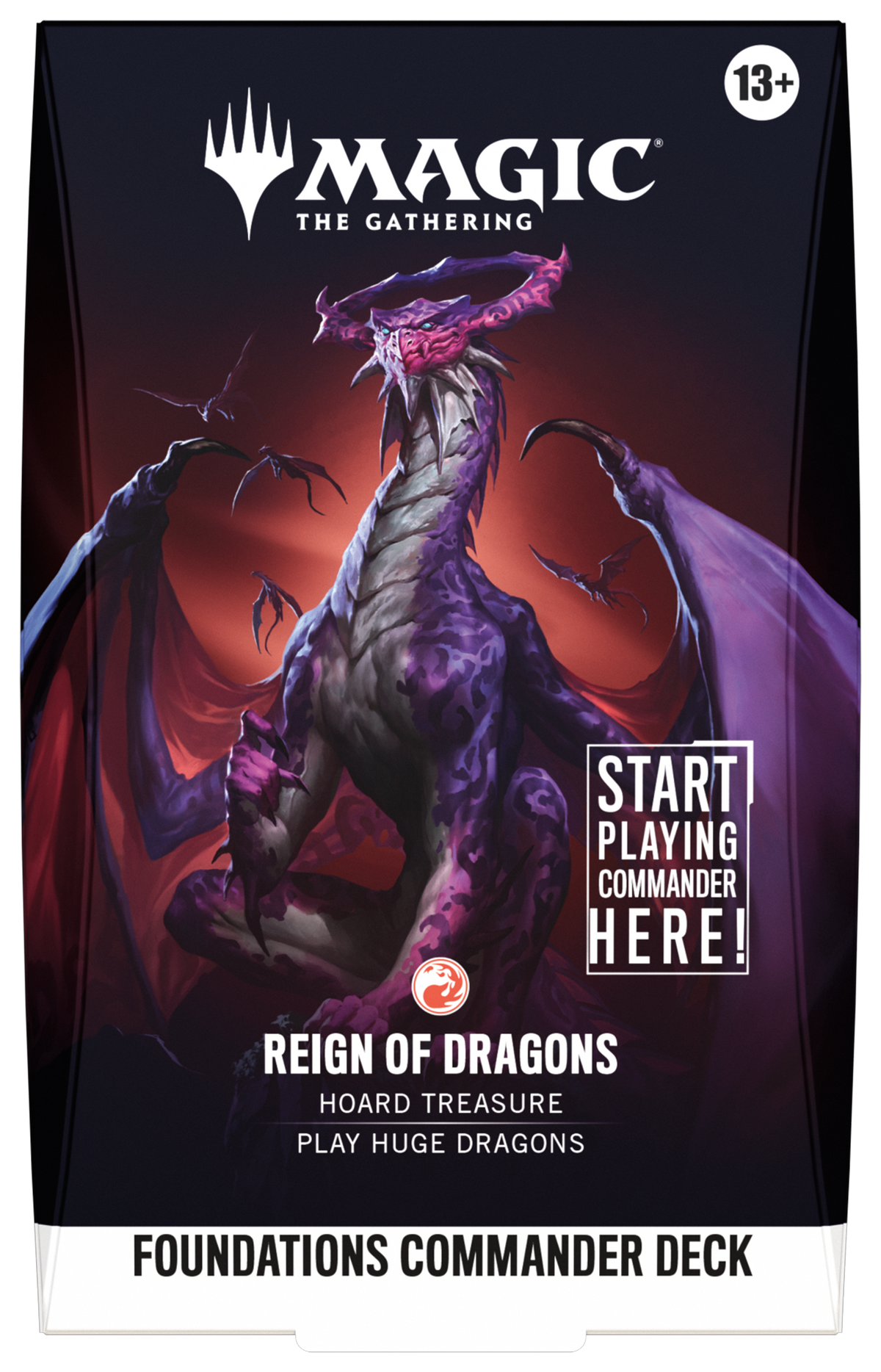 Magic the Gathering: Foundations Commander Deck - INGLÉS