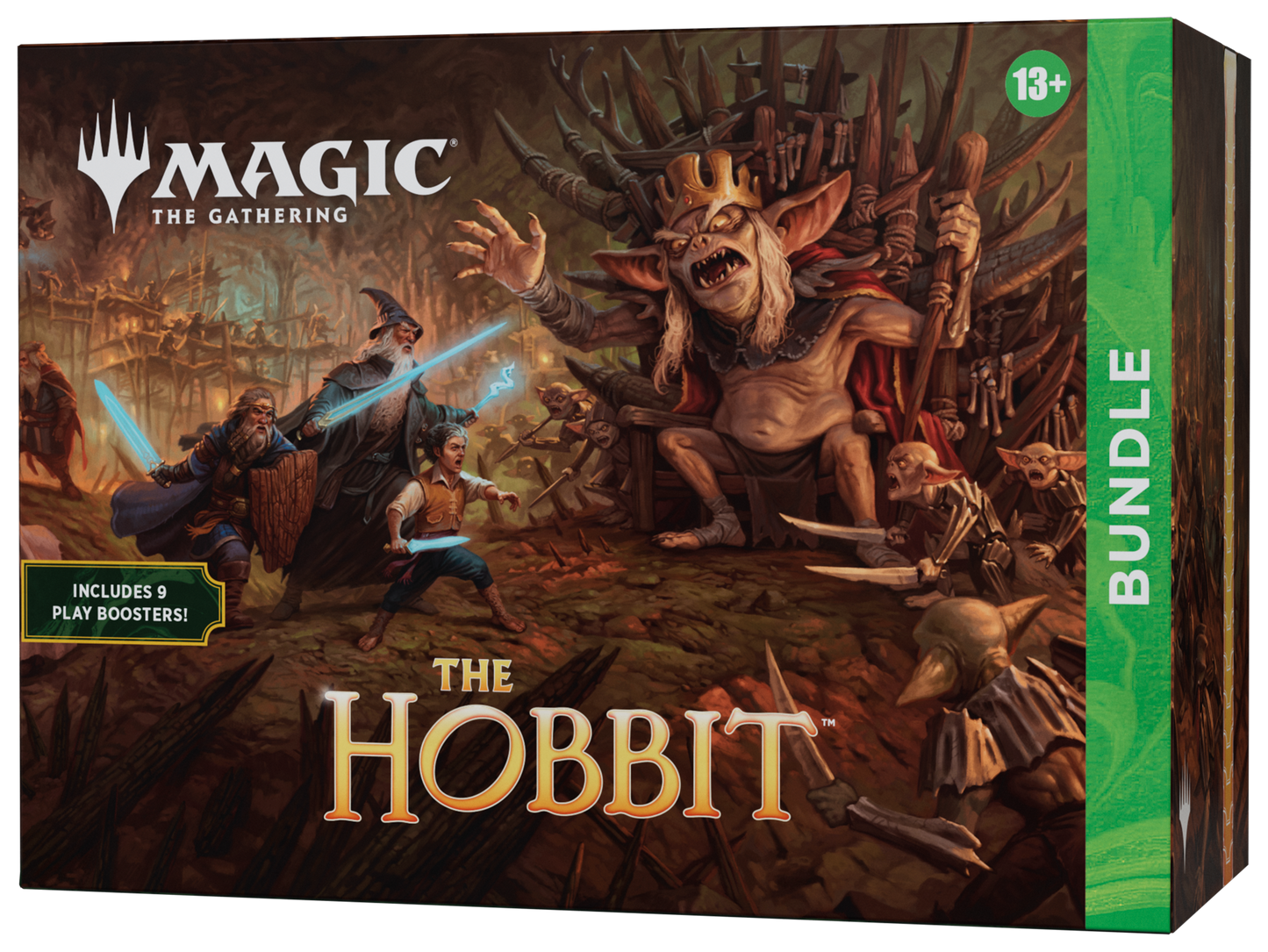 PREVENTA - Magic the Gathering: The Hobbit Bundle - INGLÉS