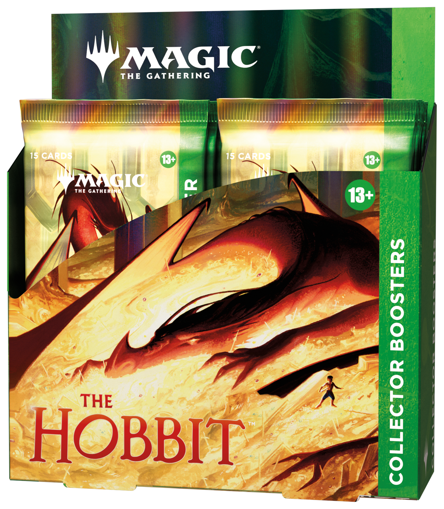 PREVENTA - Magic the Gathering: The Hobbit Collector Booster Box - INGLÉS