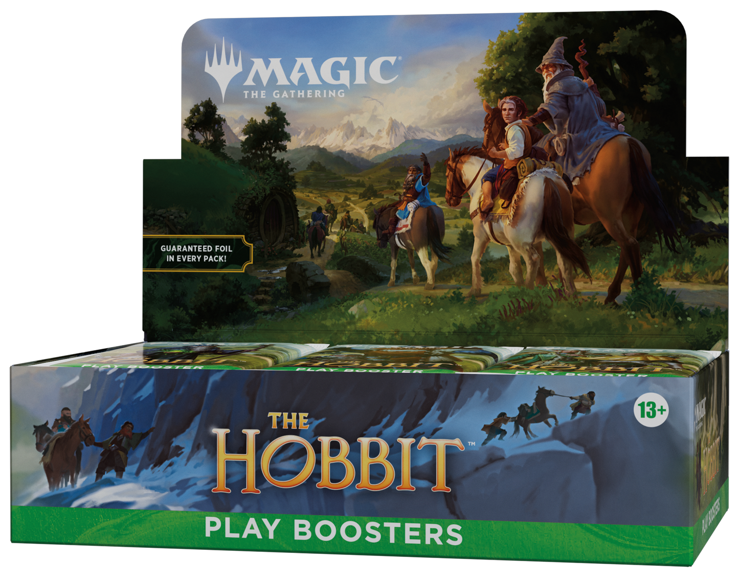 PREVENTA - Magic the Gathering: The Hobbit Play Booster Box - INGLÉS
