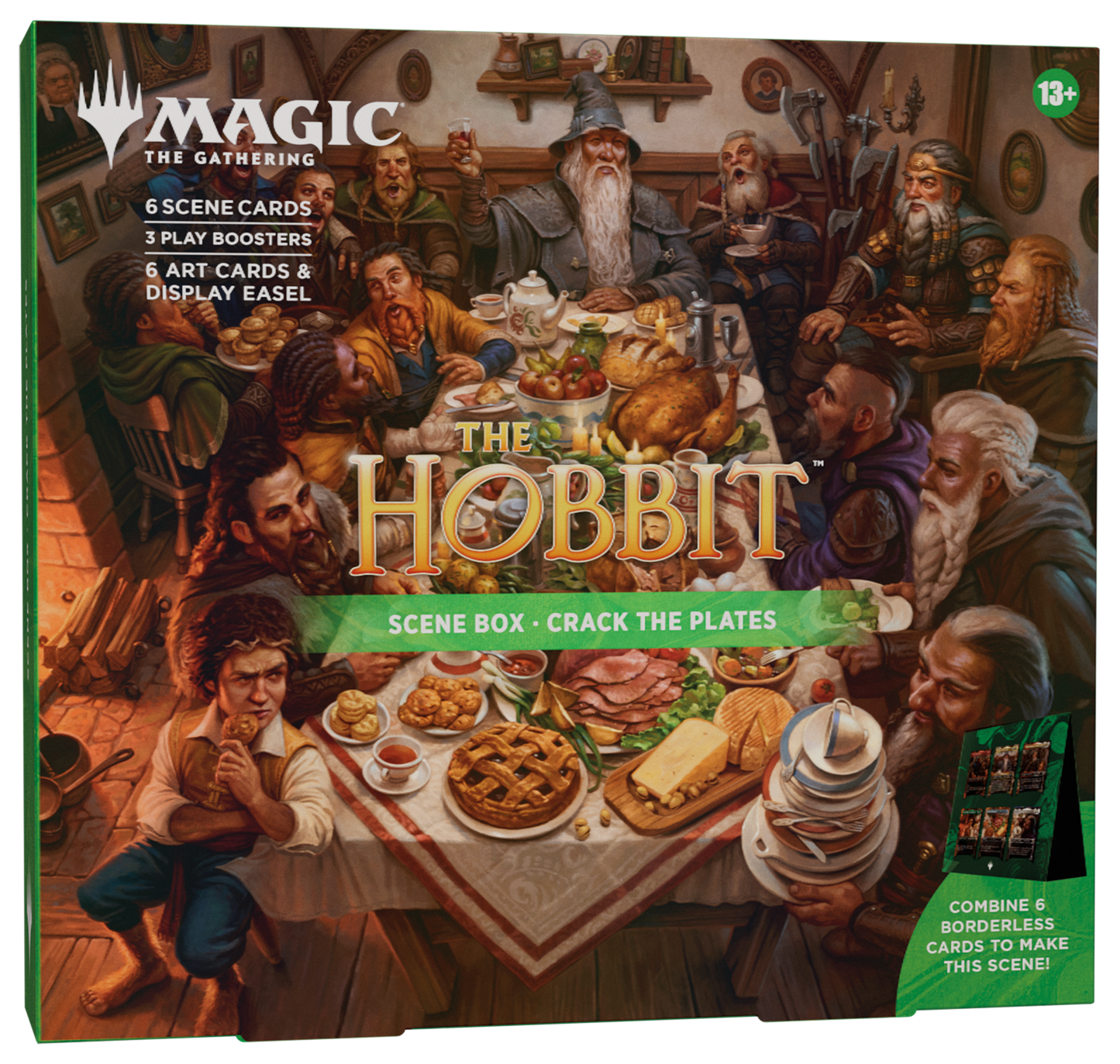 PREVENTA - Magic the Gathering: The Hobbit Scene Box - INGLÉS
