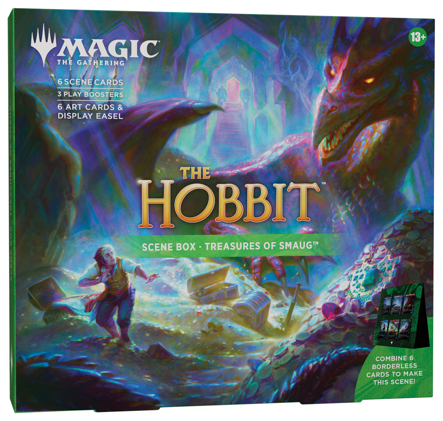 PREVENTA - Magic the Gathering: The Hobbit Scene Box - INGLÉS