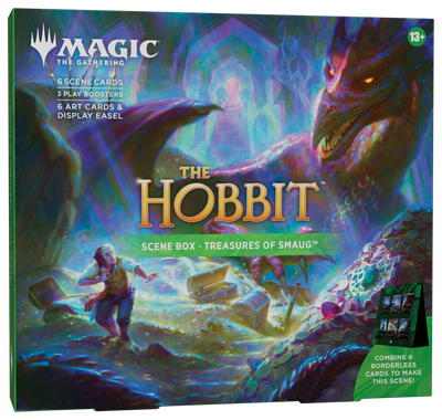 PREVENTA - Magic the Gathering: The Hobbit Scene Box - INGLÉS