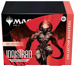 PREVENTA - Magic the Gathering: Innistrad Remastered Collector Booster Box - INGLÉS